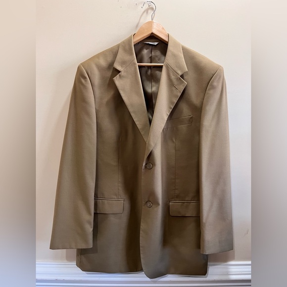 G Valentino Wool Blend Blazer